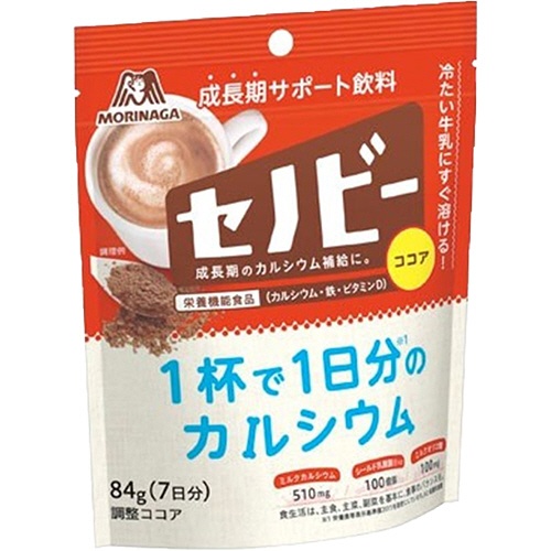 森永製菓　セノビー　８４ｇ　１パック1