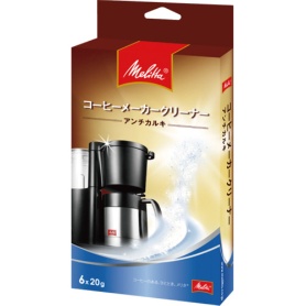 メリタ　コーヒーメーカークリーナー　アンチカルキ　２０ｇ／袋　ＭＪ－１５０１　１箱（６袋）