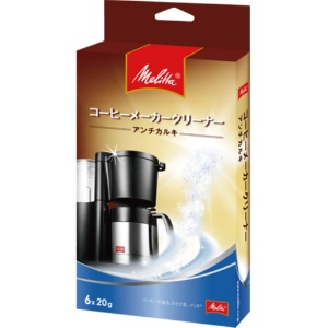 メリタ　コーヒーメーカークリーナー　アンチカルキ　２０ｇ／袋　ＭＪ－１５０１　１箱（６袋）1