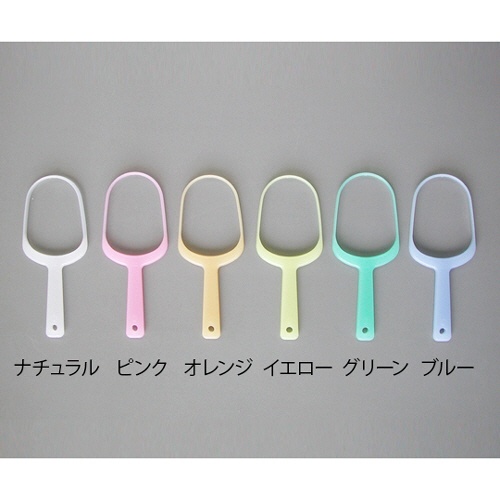 ユニロック　舌ブラシ　クリーンタング　病院・施設用（ケース無し）　６色　８－５１４７－１１　１箱（１８本：各色３本）2