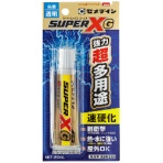 セメダイン　スーパーＸ　ゴールド　２０ｍＬ　クリヤ　ＢＰ２０ＭＬ　１個