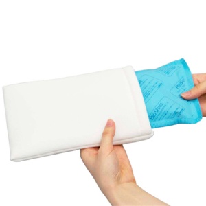アズワン　プロシェアやわらか保冷枕用カバー（ミニ用）　８－２５９８－１１　１個2