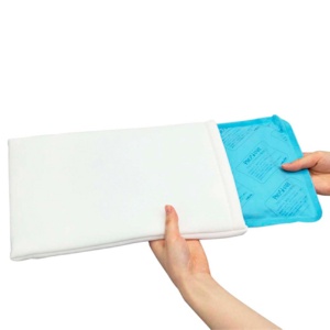 アズワン　プロシェアやわらか保冷枕用カバー（レギュラー用）　８－２５９８－１２　１個2