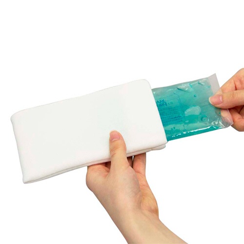 アズワン　プロシェアやわらか保冷枕用カバー（ミニミニ用）　８－２５９８－１３　１個2