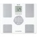タニタ　体組成計　インナースキャンＶｏｉｃｅ　ホワイト　ＢＣ－２０２－ＷＨ　１台1