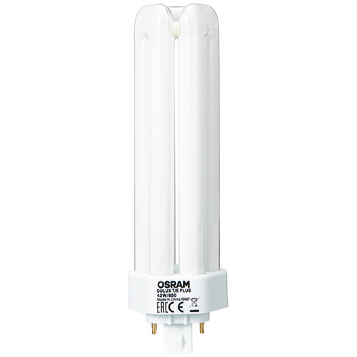 オスラム　コンパクト形蛍光ランプ　４２Ｗ形　昼白色　ＤＵＬＵＸ　Ｔ／Ｅ　ＰＬＵＳ　４２Ｗ／８５０　１個1