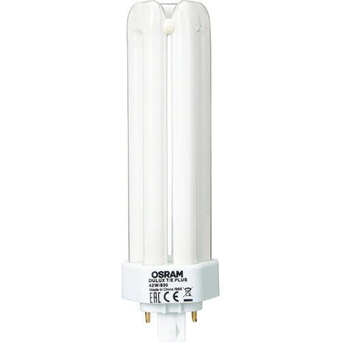 オスラム　コンパクト形蛍光ランプ　４２Ｗ形　電球色　ＤＵＬＵＸ　Ｔ／Ｅ　ＰＬＵＳ　４２Ｗ／８３０　１個1