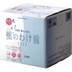 桜島　樵のわけ前１１１７　２０Ｌ　バッグインボックス　１箱