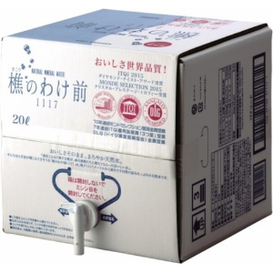 桜島　樵のわけ前１１１７　２０Ｌ　バッグインボックス　１箱2