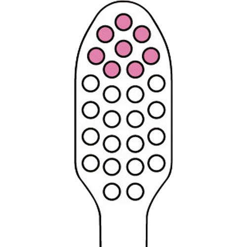 エビス　メディフィットハブラシ　やわらかめ　Ｂ－１８７　１本3