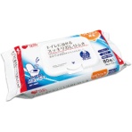 オオサキメディカル　プラスハート　トイレに流せるスッキリおしりふき