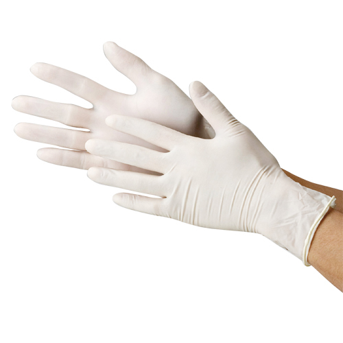 たのめーる】川西工業 天然ゴム極薄手袋 粉付 M #2031 1箱(100枚)の通販