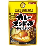 ダイショー　ＣｏＣｏ壱番屋　カレースンドゥブチゲ用スープ　３００ｇ　１個