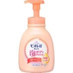 花王　ビオレｕ　泡で出てくるボディウォッシュ　うるおいしっとり