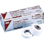 ３Ｍ　トランスポア　ホワイト　サージカルテープ　スモールパック　１２.５ｍｍ×９.１ｍ　１５３４ＳＰ－０　１箱（１２巻）