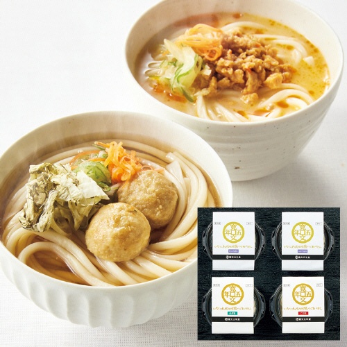 寛文五年堂　いなにわ比内地鶏つくねうどん詰合せ　【三越のお歳暮】　１セット1