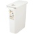 リス　ＨＯＭＥ＆ＨＯＭＥ　開けても防臭ペール　２０ＳＮ　ホワイト　ＤＳ－９８８－９９７－８　１台
