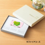 セレクトギフト　ファッション＆グルメ　サファイアコース（カードタイプ）　【三越のお歳暮】　１セット