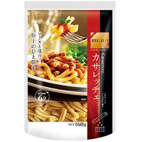 日本製粉　ＲＥＧＡＬＯ　カサレッチェ　１６０ｇ　１パック
