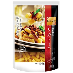 日本製粉　ＲＥＧＡＬＯ　リガトーニ　１６０ｇ　１パック1