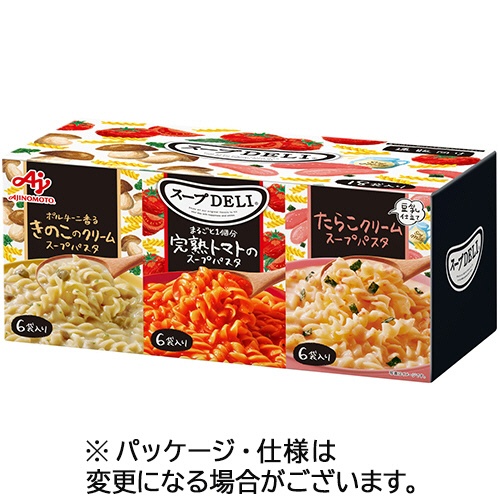 味の素　スープＤＥＬＩ　バラエティボックス　１箱（１８食）1