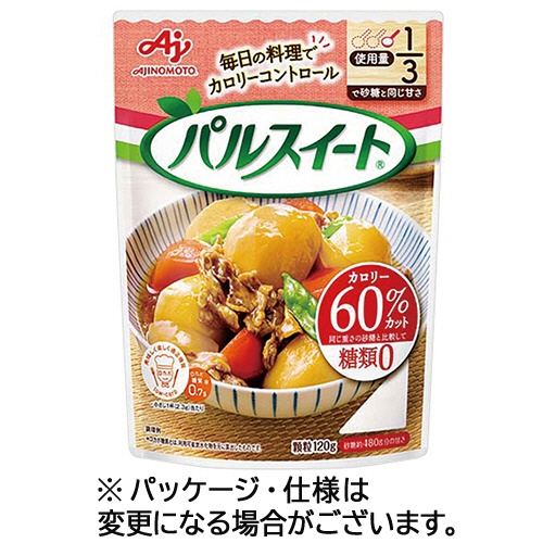味の素　パルスイート　１２０ｇ　１パック1
