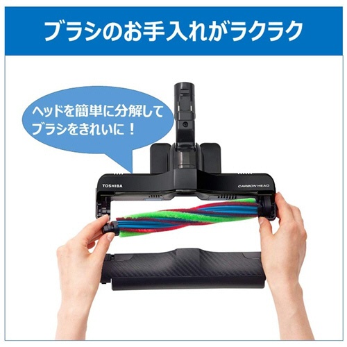 東芝　サイクロン式クリーナー　トルネオ　ミニ　グランレッド　ＶＣ－Ｃ７（Ｒ）　１台4