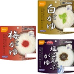 尾西食品　尾西のアルファ米　おかゆ３種詰合せセット　ＫＦＸ３Ｘ１０　１ケース（３０食：各１０食）
