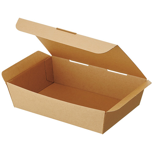 たのめーる】HEIKO 食品箱 ネオクラフト スナックボックス M #4248001 たのめーる】HEIKO 食品箱 ネオクラフト スナックボックス M #4248001