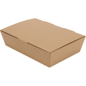 シモジマ　ＨＥＩＫＯ　食品箱　ネオクラフト　スナックボックス　Ｍ　＃４２４８００１　１パック（２０枚）2