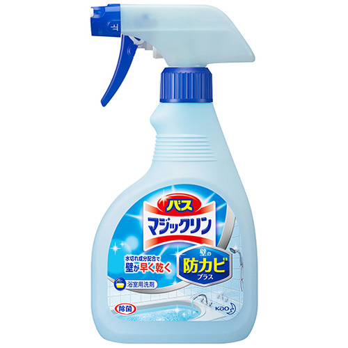 【クリックで詳細表示】花王 バスマジックリン 泡立ちスプレー 壁の防カビプラス 本体 400ml 1本 249647