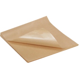 今村紙工　バーガー袋　１８０角　未晒クラフト　茶　ＢＧＰ－Ｋ１８０　１パック（１００枚）