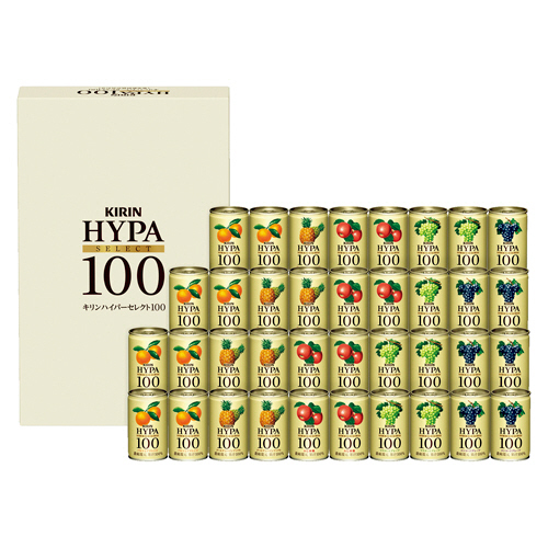 【クリックで詳細表示】キリン ハイパーセレクト100 品種限定ジュース詰合せ 【三越のお歳暮】 1セット B02739300セイボ