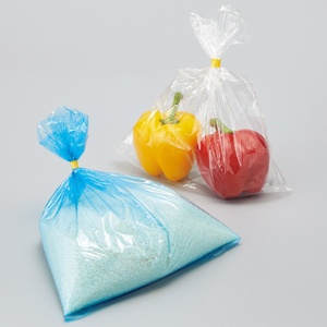 ＴＡＮＯＳＥＥ　食品保存パック　透明　Ｌ　１パック（１００枚）2