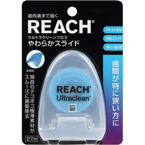 銀座ステファニー化粧品　リーチ　ウルトラクリーンフロス　やわらかスライド　２７ｍ　１個1