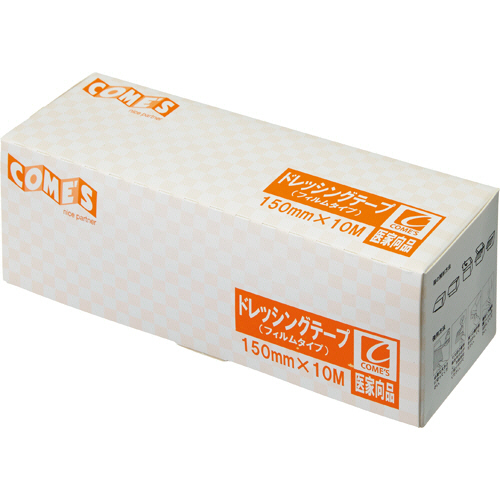 医家向品 ドレッシングテープ フィルムタイプ 100mm×10M