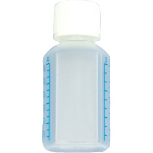 シンリョウ　滅菌済セキュリティプリントメモリ瓶　青目盛　６０ｍｌ　１セット（２００本）1