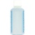 シンリョウ　滅菌済セキュリティプリントメモリ瓶　青目盛　１５０ｍｌ　１セット（１００本）