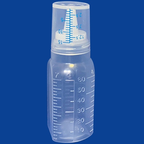 シンリョウ　カップ付ボトル無地　６０ｍＬ　１セット（２００本）1