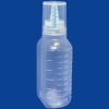 シンリョウ カップ付ボトル無地 100mL 1セット(140本)