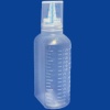 シンリョウ カップ付ボトル無地 150mL 1セット(100本)