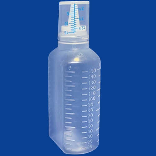 シンリョウ　カップ付ボトル無地　１５０ｍＬ　１セット（１００本）1