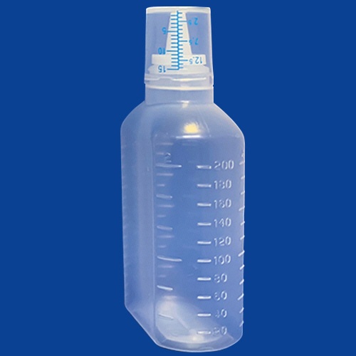 シンリョウ　カップ付ボトル無地　２００ｍＬ　１セット（８０本）1