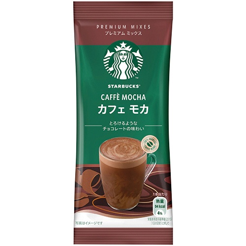 ネスレ　スターバックス　プレミアムミックス　カフェ　モカ　１箱（４本）2