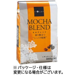 ウエシマコーヒー　モカブレンド　１ｋｇ（粉）　１袋1