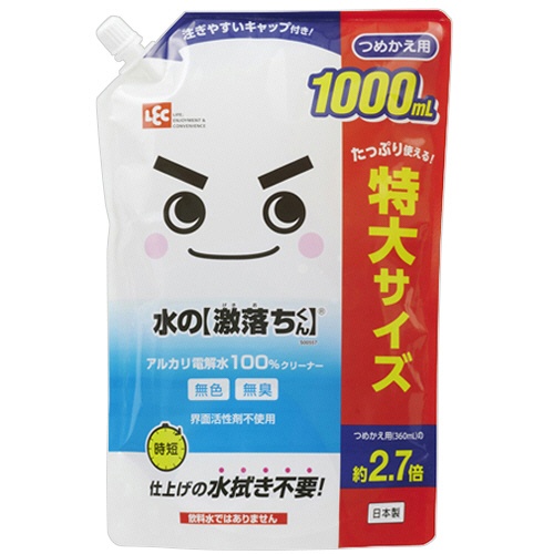 レック　水の激落ちくん　つめかえ用　１０００ｍＬ　１個1