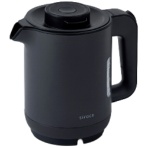 シロカ　ｓｉｒｏｃａ　電気ケトル　０．８Ｌ　ブラック　ＳＫ－Ａ１６１　１台