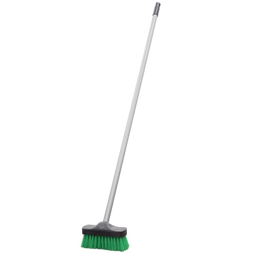 テラモト　デッキブラシＥ（スチール柄）　ＣＬ－９８８－２５２－０　１セット（５本）2