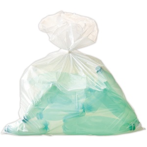 クラフトマン　業務用乳白半透明　メタロセン配合厚手ゴミ袋　４５Ｌ　ＢＯＸタイプ　ＨＫ－０９３　１箱（１００枚）2