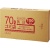 クラフトマン　業務用乳白半透明　メタロセン配合厚手ゴミ袋　７０Ｌ　ＢＯＸタイプ　ＨＫ－０９４　１箱（１００枚）